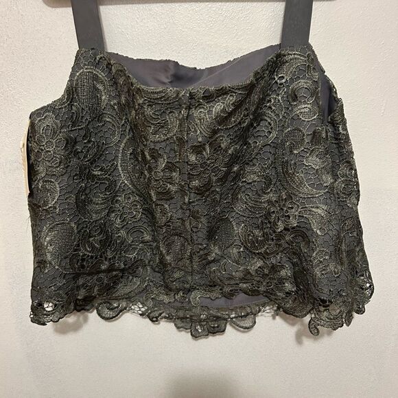 NWT Women's 3 Piece Jacket and Camisole Over Pant grey size 26 W - Picture 5 of 16